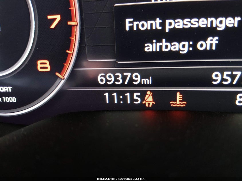 2019 Audi Q7 55 Premium VIN: WA1VAAF7XKD007427 Lot: 45147206