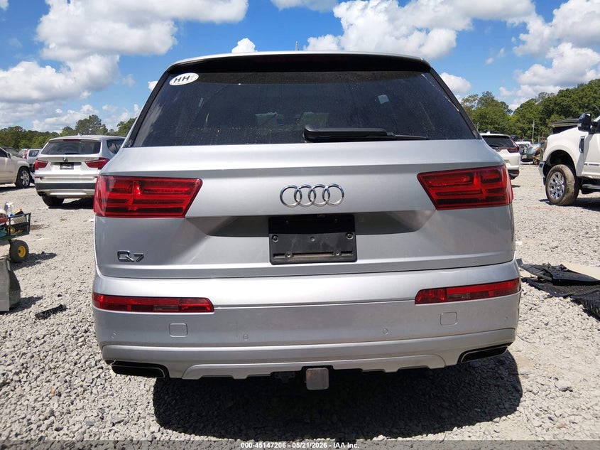 2019 Audi Q7 55 Premium VIN: WA1VAAF7XKD007427 Lot: 45147206
