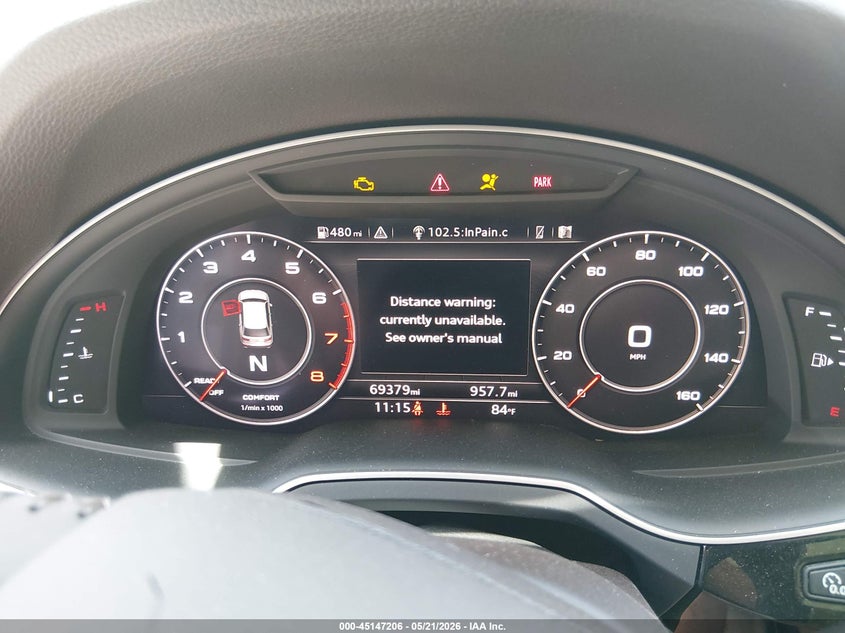 2019 Audi Q7 55 Premium VIN: WA1VAAF7XKD007427 Lot: 45147206