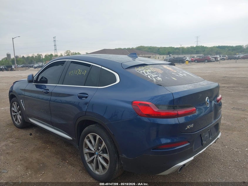 Vin: 5uxuj3c5xklg56863, lot: 45644848, bmw x4 xdrive30i 20193
