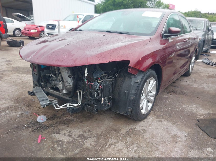Vin: 1c3cccab1hn510334, lot: 45644849, chrysler 200 limited platinum 20172