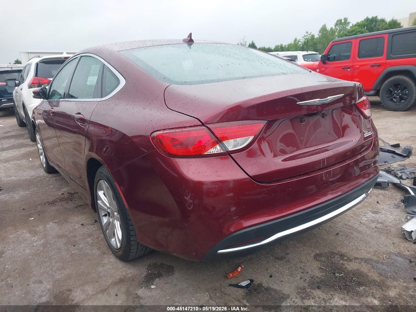 Vin: 1c3cccab1hn510334, lot: 45644849, chrysler 200 limited platinum 20173