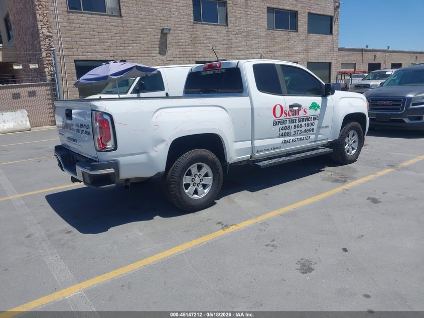 Vin: 1gth5bea5h1190191, lot: 45644851, gmc canyon 20174
