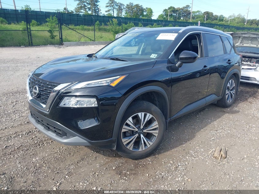 2023 NISSAN ROGUE SPORT UTILITY VEHICLE 1.5L I-3 DI, DOHC, VVT, TURBO, 201HP