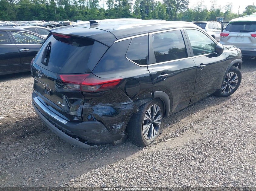 2023 NISSAN ROGUE SPORT UTILITY VEHICLE 1.5L I-3 DI, DOHC, VVT, TURBO, 201HP
