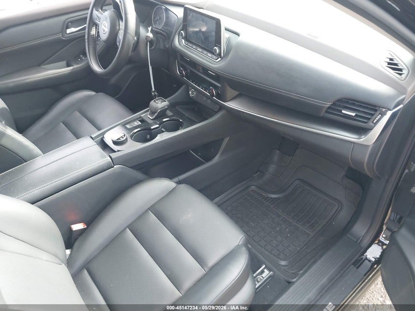2023 NISSAN ROGUE SPORT UTILITY VEHICLE 1.5L I-3 DI, DOHC, VVT, TURBO, 201HP