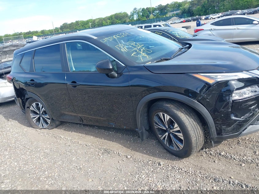 2023 NISSAN ROGUE SPORT UTILITY VEHICLE 1.5L I-3 DI, DOHC, VVT, TURBO, 201HP