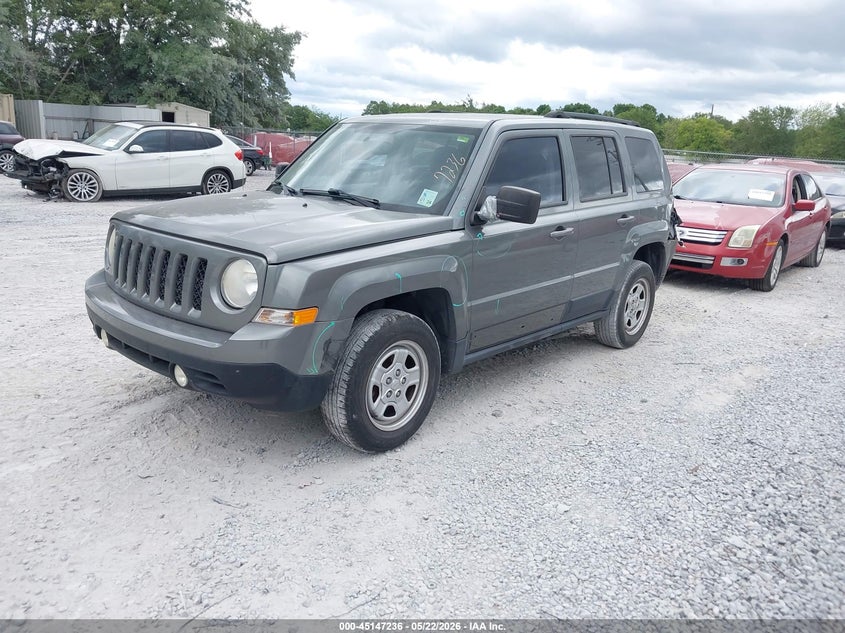 2013 Jeep Patriot Sport 1C4NJPBA5DD229886 photo 1