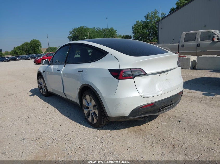 Vin: 5yjygdee9lf032994, lot: 45644880, tesla model y long range dual motor all-wheel drive 20203