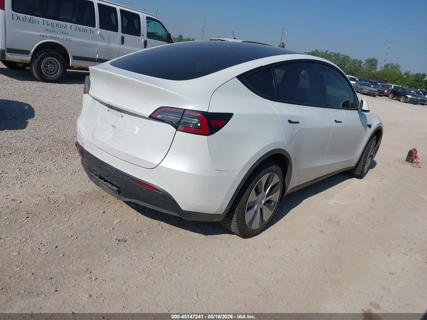 Vin: 5yjygdee9lf032994, lot: 45644880, tesla model y long range dual motor all-wheel drive 20204