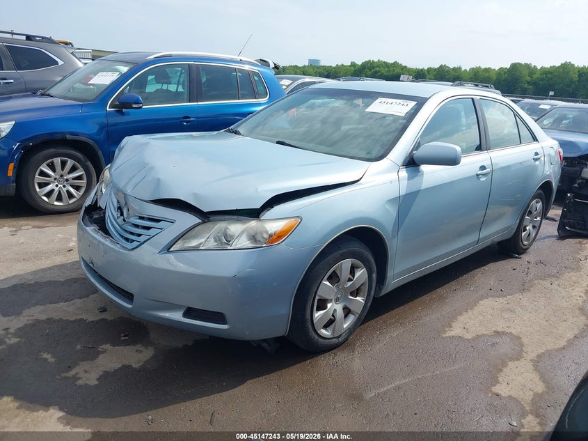 2008 Toyota Camry Le 4T4BE46K88R023557 photo 1