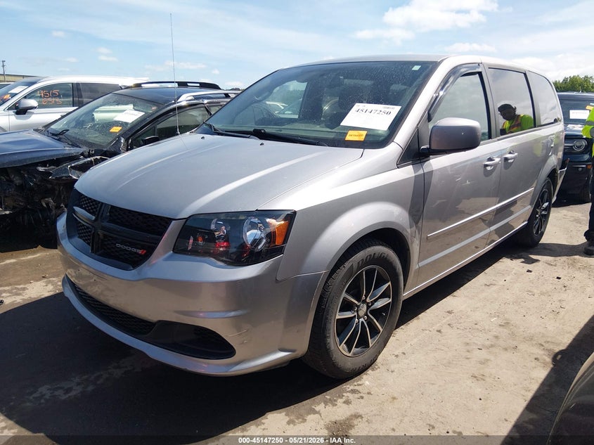 Vin: 2c4rdgbg6gr163881, lot: 45644889, dodge grand caravan se plus 20162