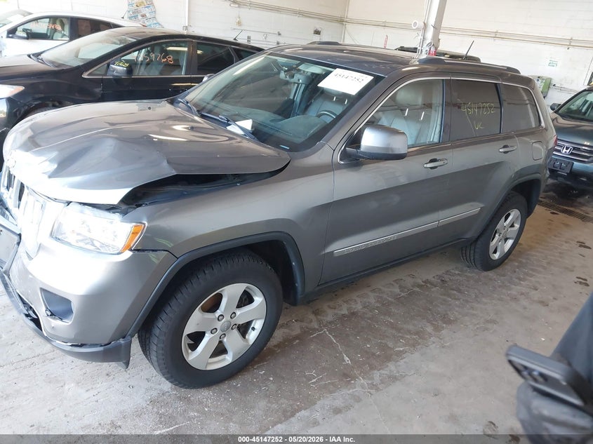 Vin: 1c4rjfag5cc345367, lot: 45644891, jeep grand cherokee laredo 20122