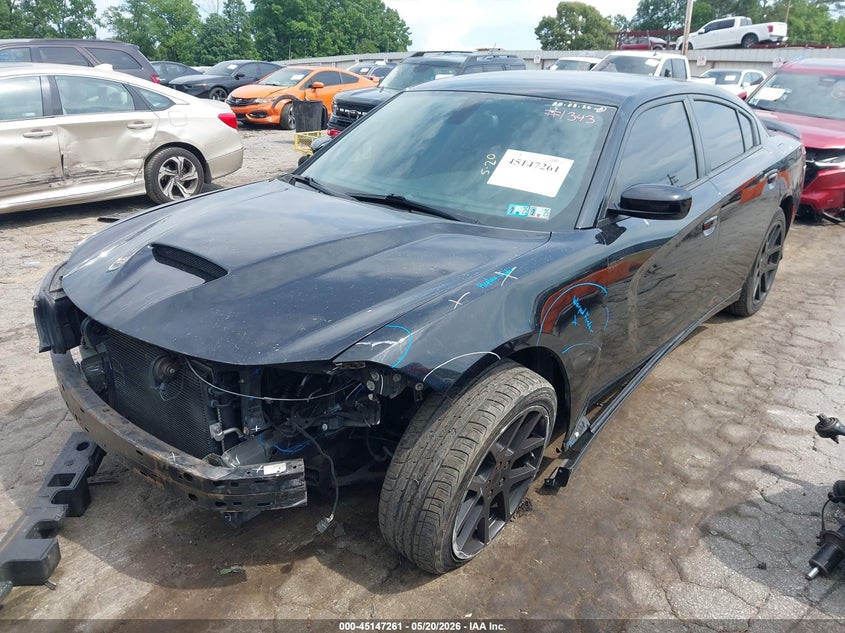 2017 Dodge Charger Police Awd 2C3CDXKT9HH559737 photo 1