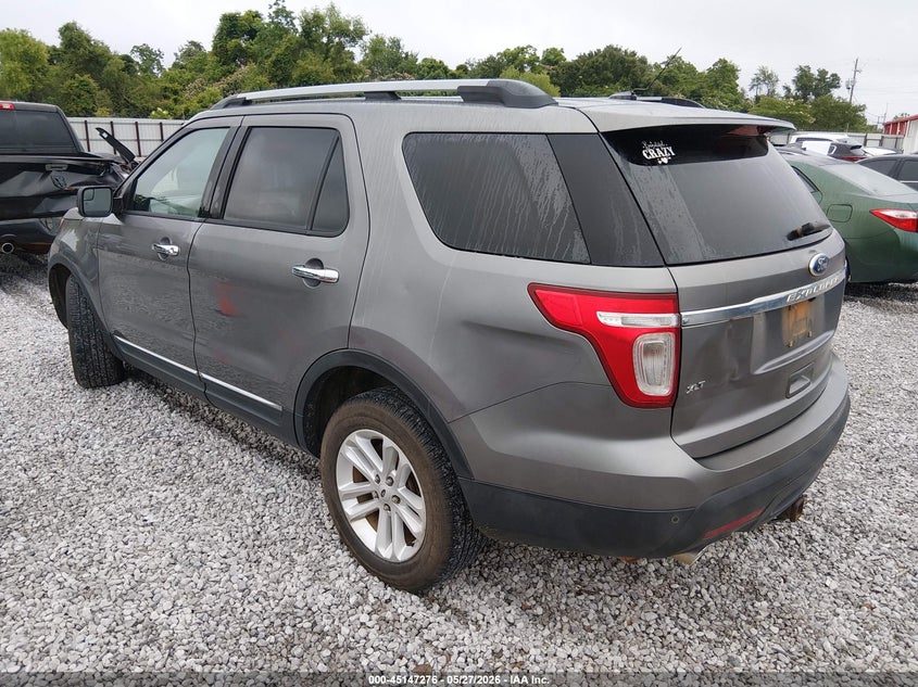 Vin: 1fm5k8d8xegb54868, lot: 45644915, ford explorer xlt 20143