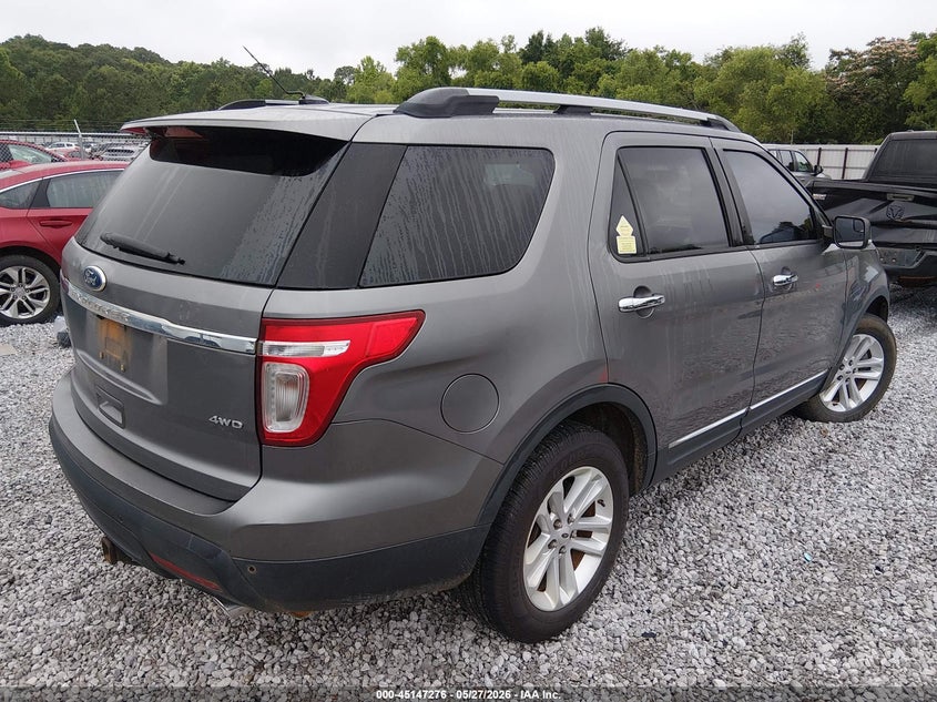 Vin: 1fm5k8d8xegb54868, lot: 45644915, ford explorer xlt 20144
