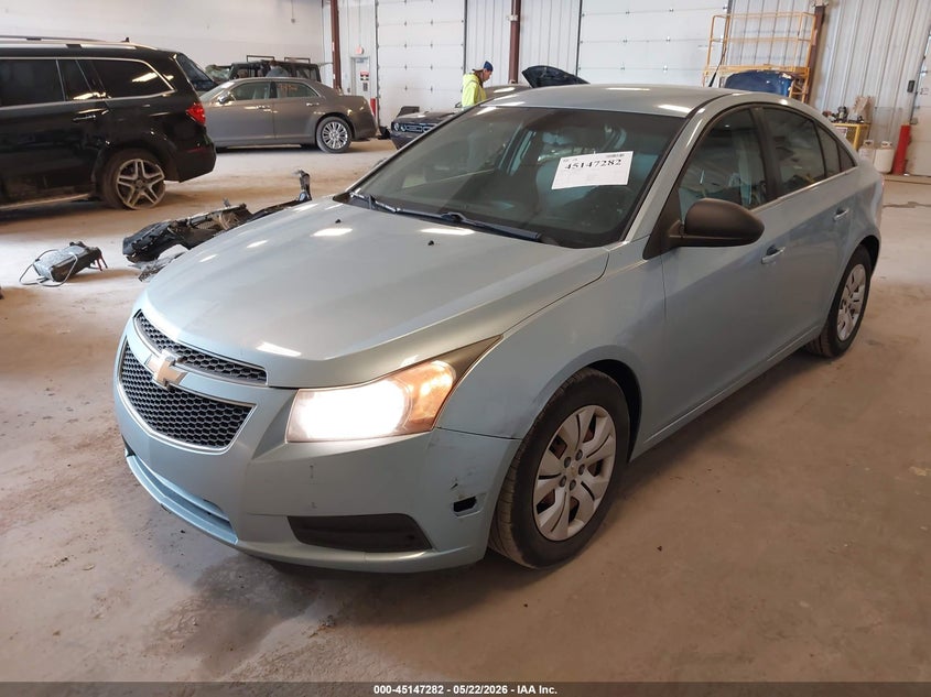 2012 Chevrolet Cruze Ls 1G1PC5SH5C7290083 photo 1