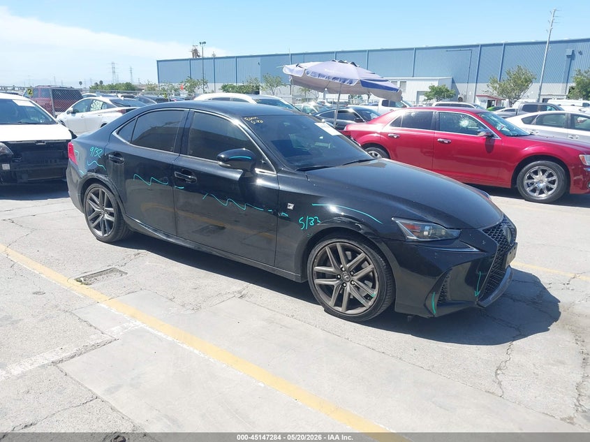 Vin: jthba1d21h5043248, lot: 45644923, lexus is 200t 2017 img_1