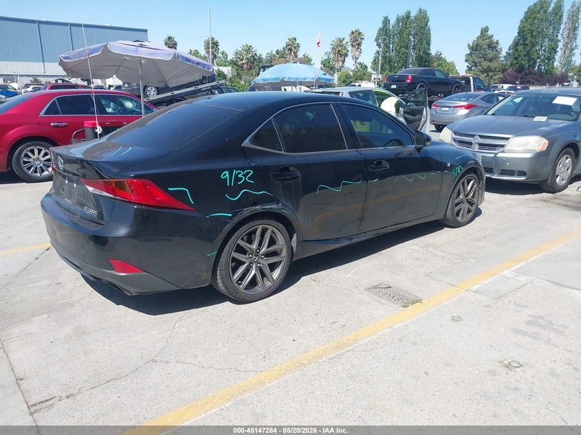 Vin: jthba1d21h5043248, lot: 45644923, lexus is 200t 20174