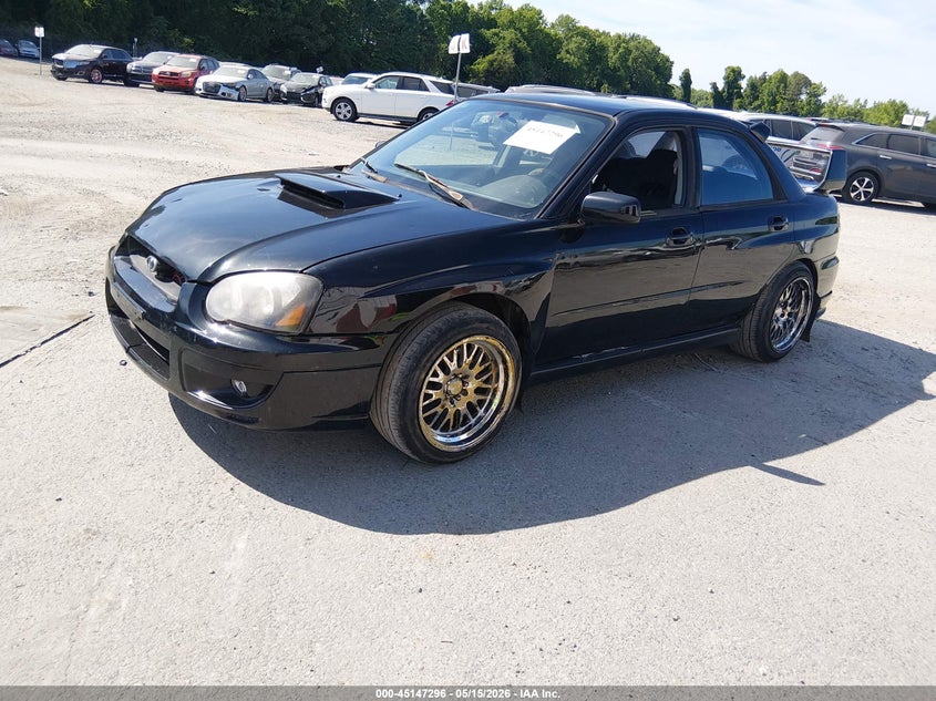 2004 Subaru Impreza Wrx JF1GD29644G502020 photo 1