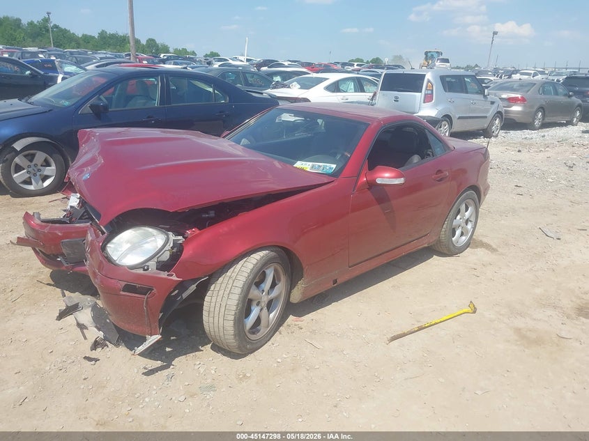 WDBKK65F73F285542 2003 Mercedes-Benz Slk 320 photo 1