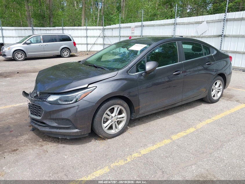 2017 Chevrolet Cruze Lt Auto 1G1BE5SM5H7238641 photo 1