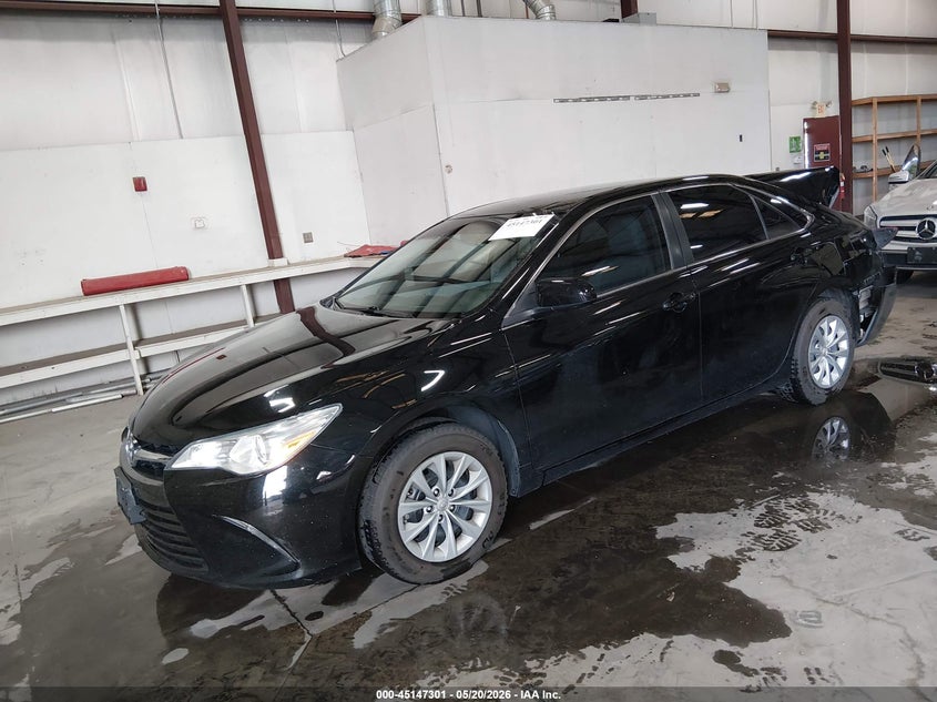 2016 Toyota Camry Le 4T4BF1FK2GR533574 photo 1