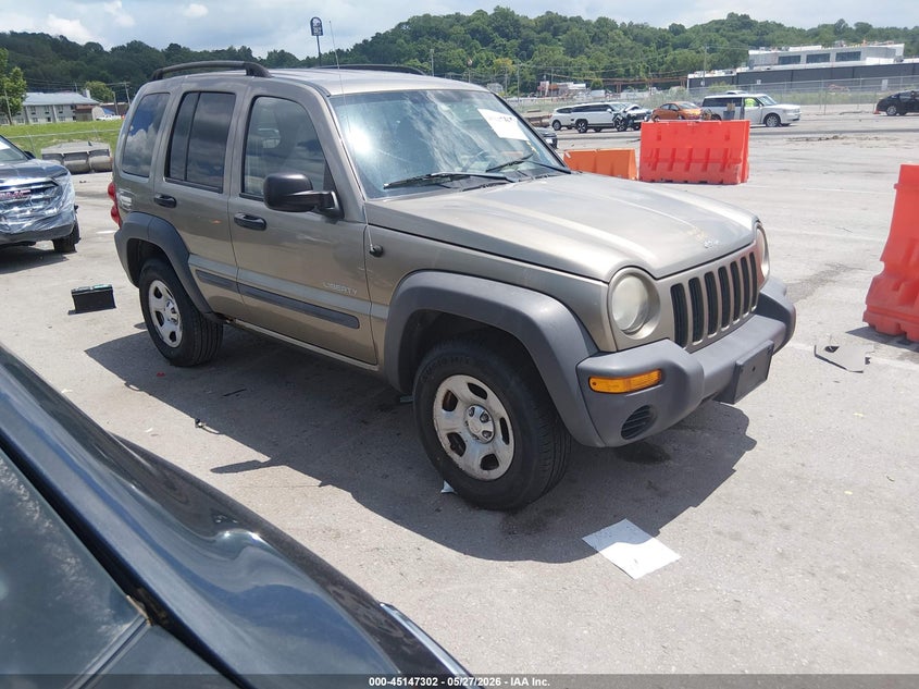 2004 JEEP LIBERTY SPORT