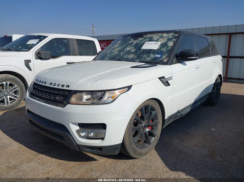 2016 Land Rover Range Rover Sport 5.0l V8 Supercharged/5.0l V8 Supercharged Dynamic SALWR2EF7GA568767 photo 1