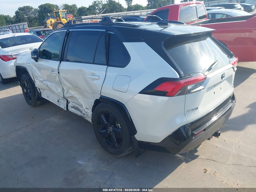 2021 TOYOTA RAV4 HYBRID 2.5L I-4 DI, DOHC, V(VIN: 4T3E6RFV3MU042174