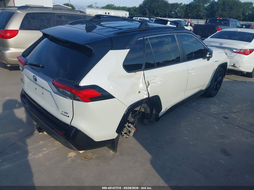 2021 TOYOTA RAV4 HYBRID 2.5L I-4 DI, DOHC, V(VIN: 4T3E6RFV3MU042174