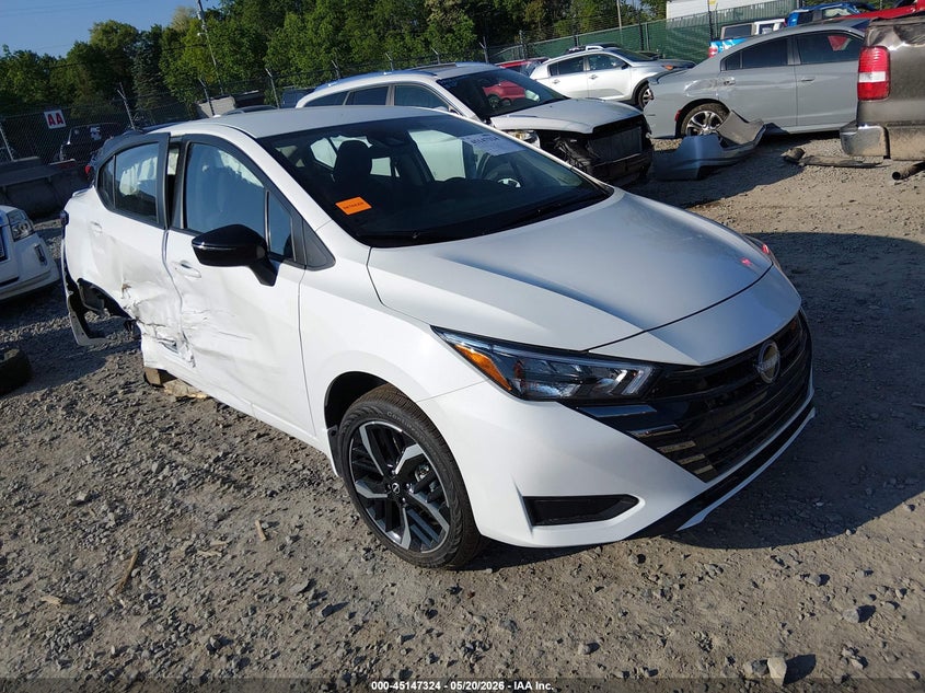 2025 Nissan Versa