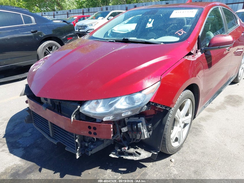 2017 Chevrolet Volt Lt VIN: 1G1RA6S52HU114157 Lot: 45147328