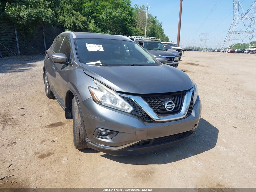 2015 NISSAN MURANO SL