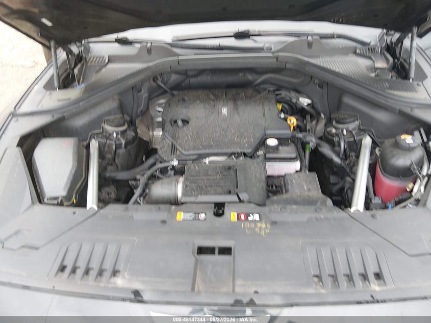 2021 Genesis Gv80 2.5T Awd VIN: KMUHBDSB0MU053201 Lot: 45147344