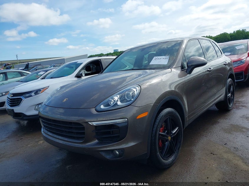 2015 Porsche Cayenne S WP1AB2A26FLA59943 photo 1