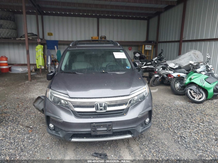 2019 HONDA PILOT SPORT UTILITY VEHICLE 3.5L V-6 DI, VVT, 280HP