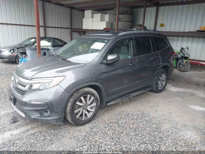 2019 HONDA PILOT SPORT UTILITY VEHICLE 3.5L V-6 DI, VVT, 280HP