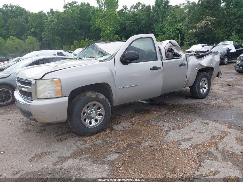 2007 Chevrolet Silverado 1500 Work Truck 2GCEC13C271615642 photo 1