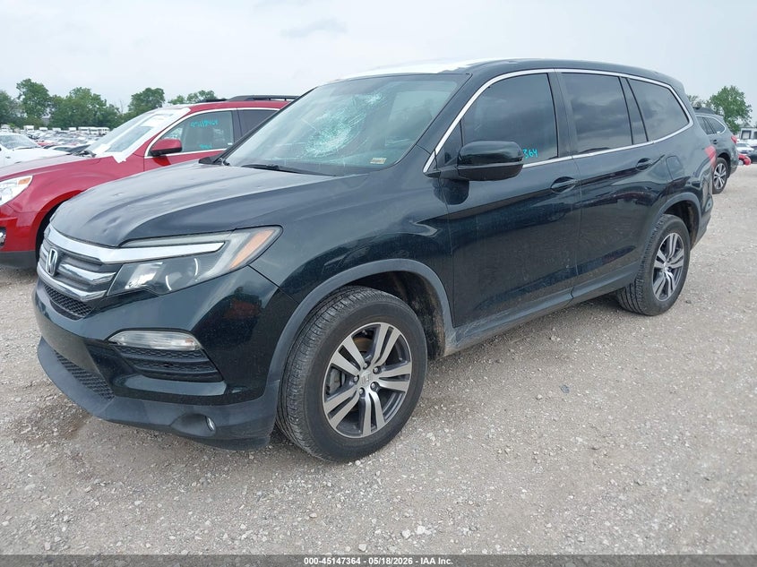 2017 HONDA PILOT auction photo 2