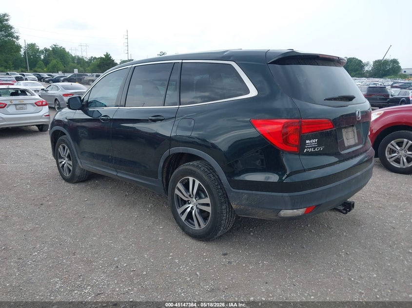 2017 HONDA PILOT auction photo 3