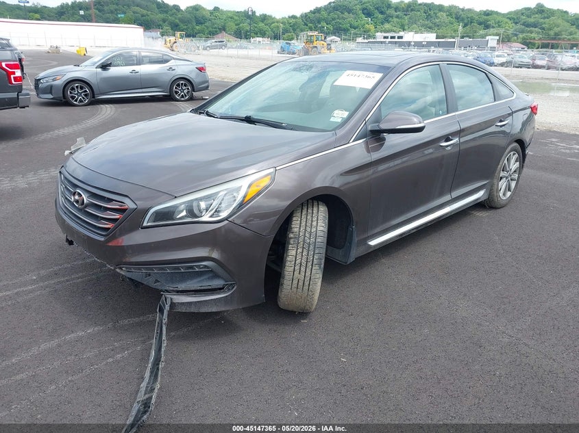 2016 HYUNDAI SONATA SEDAN 2.4L I-4 DI, DOHC, VVT, 185HP