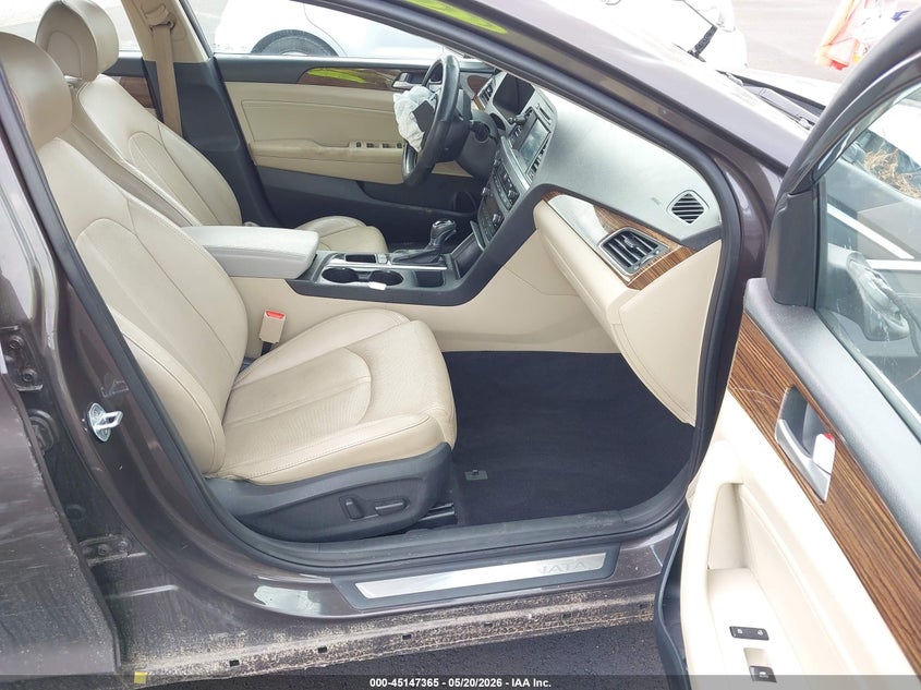 2016 HYUNDAI SONATA SEDAN 2.4L I-4 DI, DOHC, VVT, 185HP