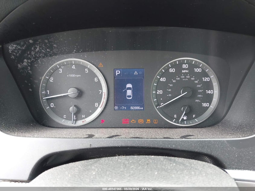 2016 HYUNDAI SONATA SEDAN 2.4L I-4 DI, DOHC, VVT, 185HP