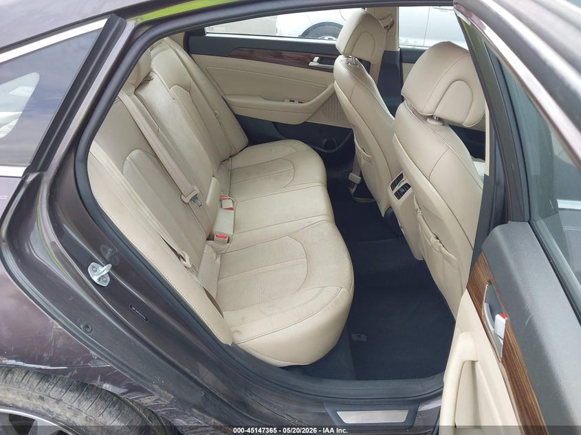 2016 HYUNDAI SONATA SEDAN 2.4L I-4 DI, DOHC, VVT, 185HP