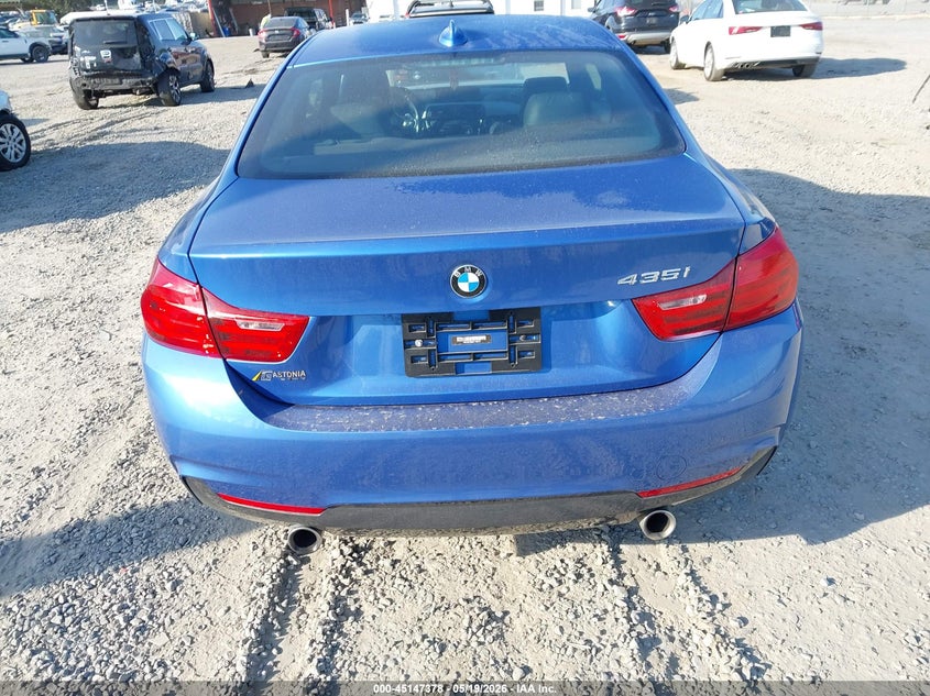 2014 BMW 435I VIN: WBA3R1C50EK190570 Lot: 45147378