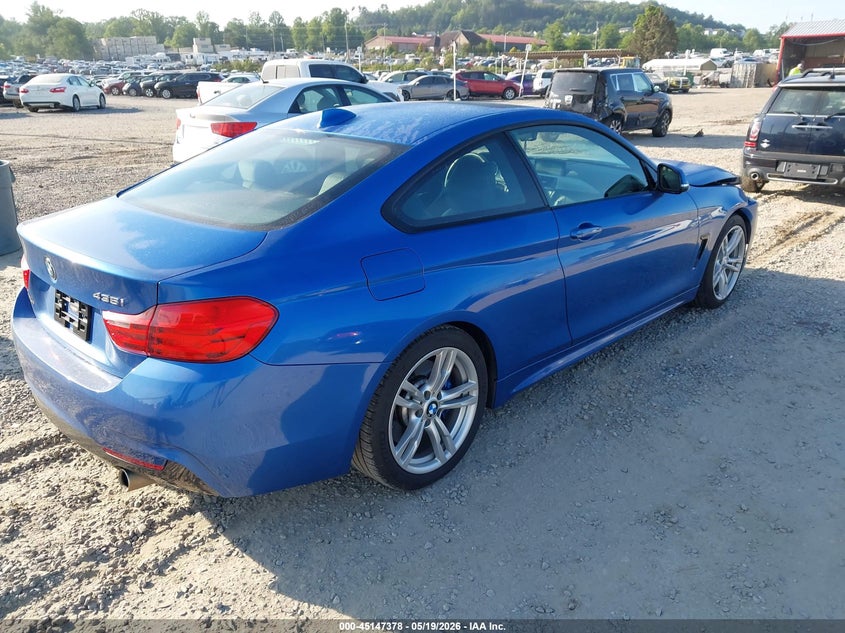 Vin: wba3r1c50ek190570, lot: 45645017, bmw 435i 20144