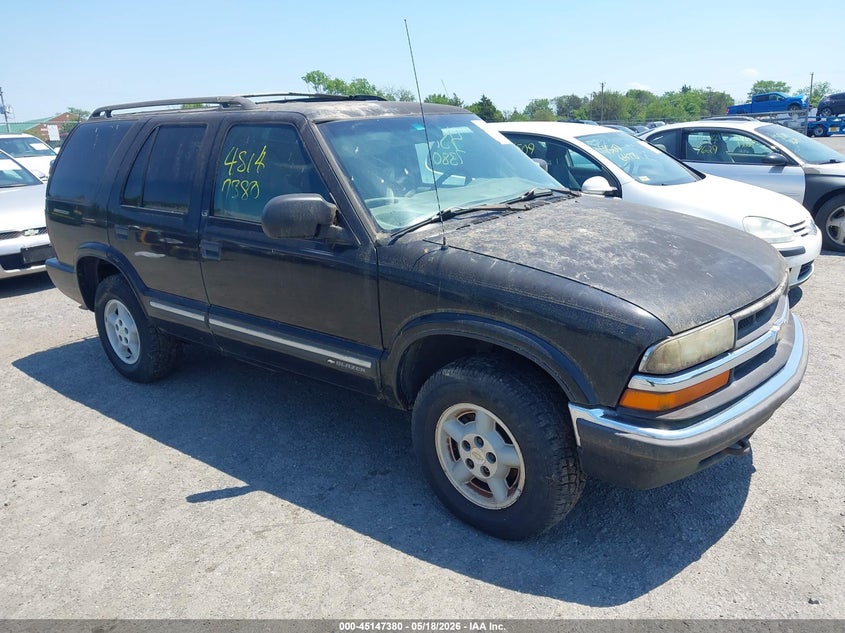 2000 CHEVROLET BLAZER LS