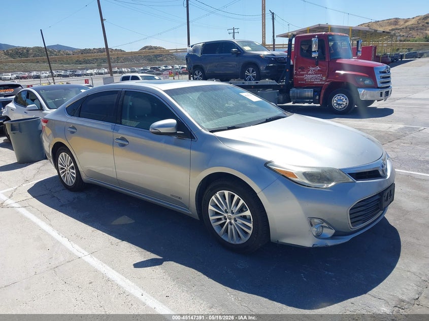 2015 Toyota Avalon Hybrid Limited/Xle Premium/Xle Touring