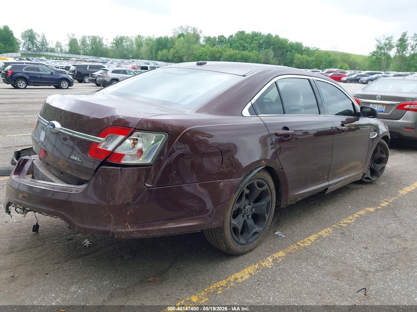 Vin: 1fahp2ew9ag162800, lot: 45645039, ford taurus sel 20104